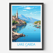 Lake Garda Gallery Quality Print
