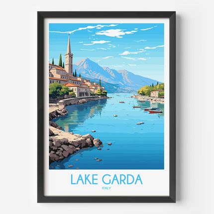 Lake Garda Gallery Quality Print