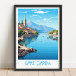 Lake Garda Home Office Decor