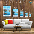 Lake Garda Scenic Landscape Art