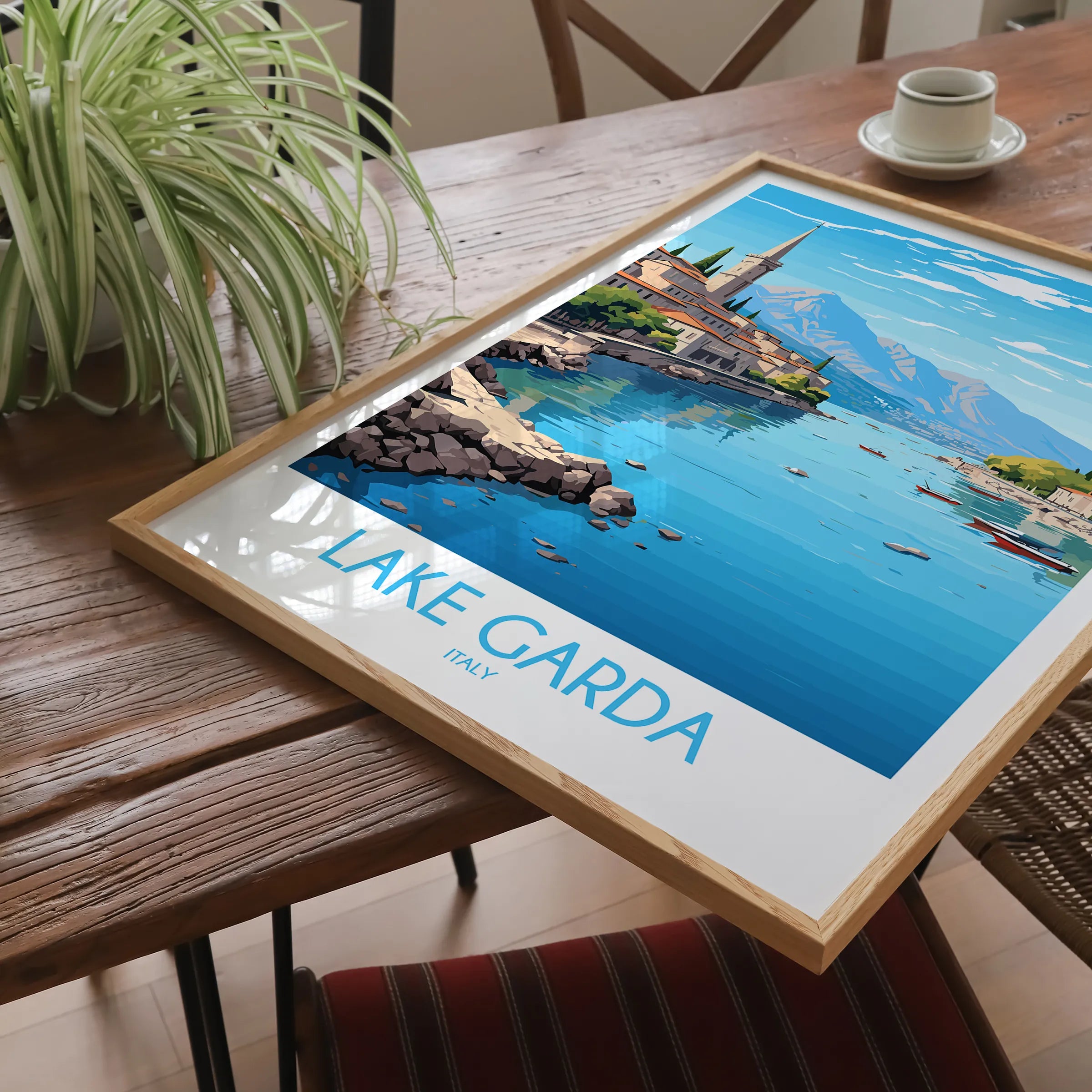 Lake Garda Travel Memory Gift