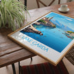Lake Garda Travel Memory Gift