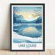 Lake Louise Gallery Quality Print
