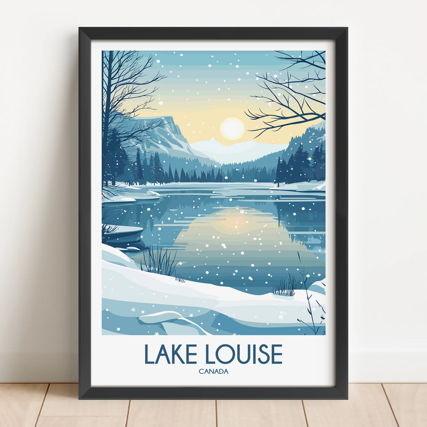 Lake Louise Gallery Quality Print