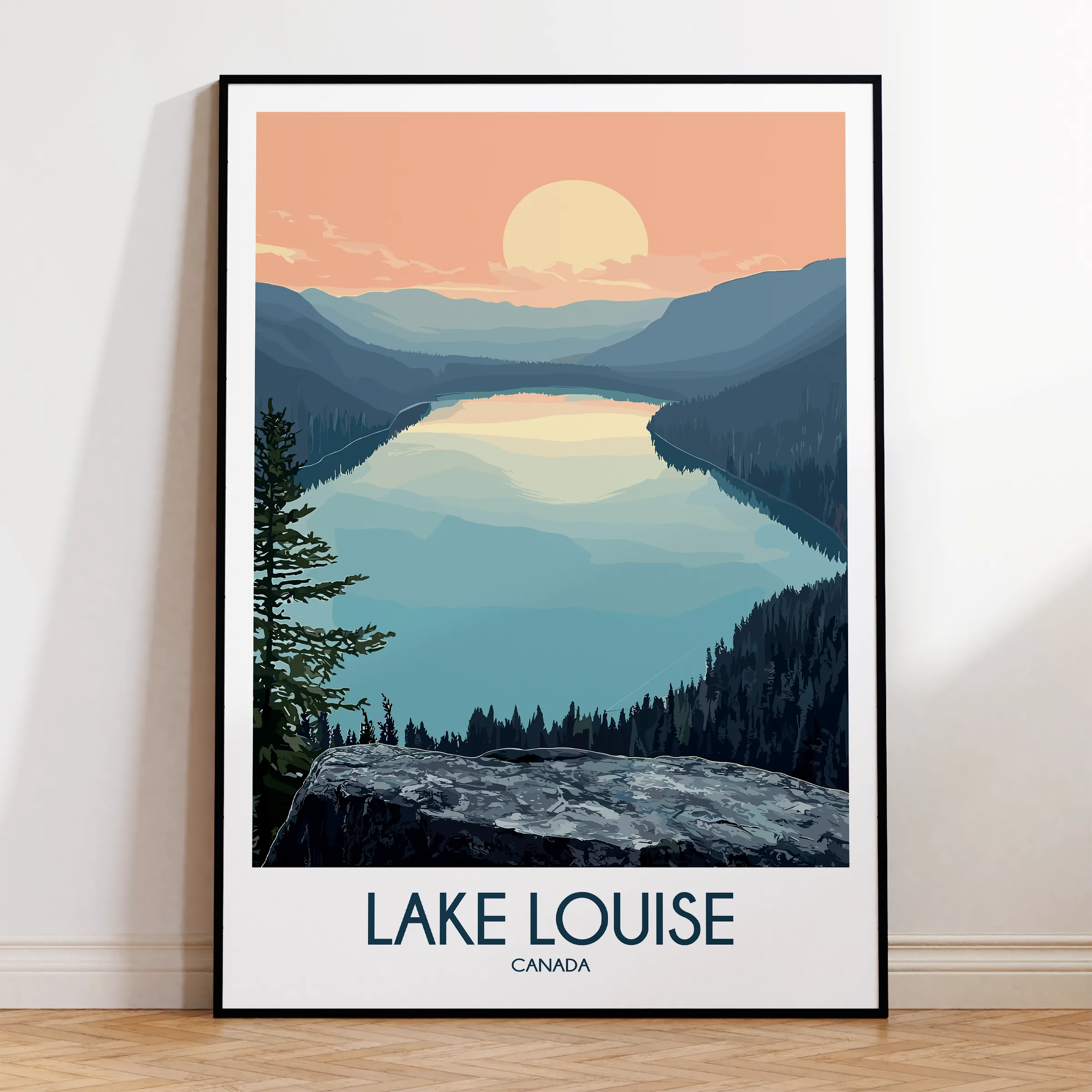 Lake Louise Gallery Quality Print