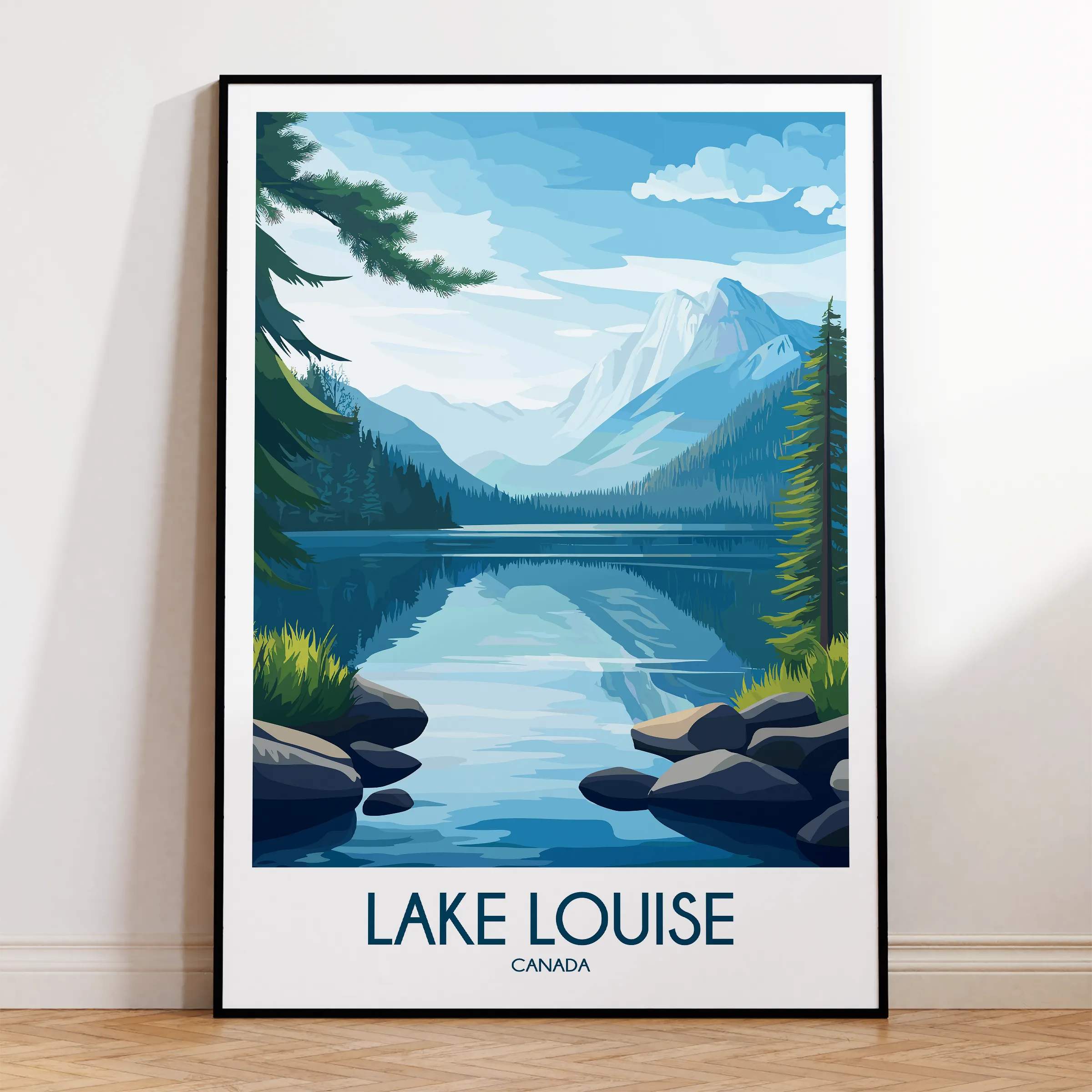 Lake Louise Gallery Quality Print