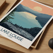 Lake Louise Home Office Decor