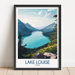 Lake Louise Home Office Decor