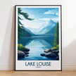Lake Louise Home Office Decor