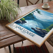 Lake Louise Minimalist Wall Art