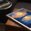 Lake Louise Modern Travel Poster