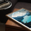 Lake Louise Modern Travel Poster