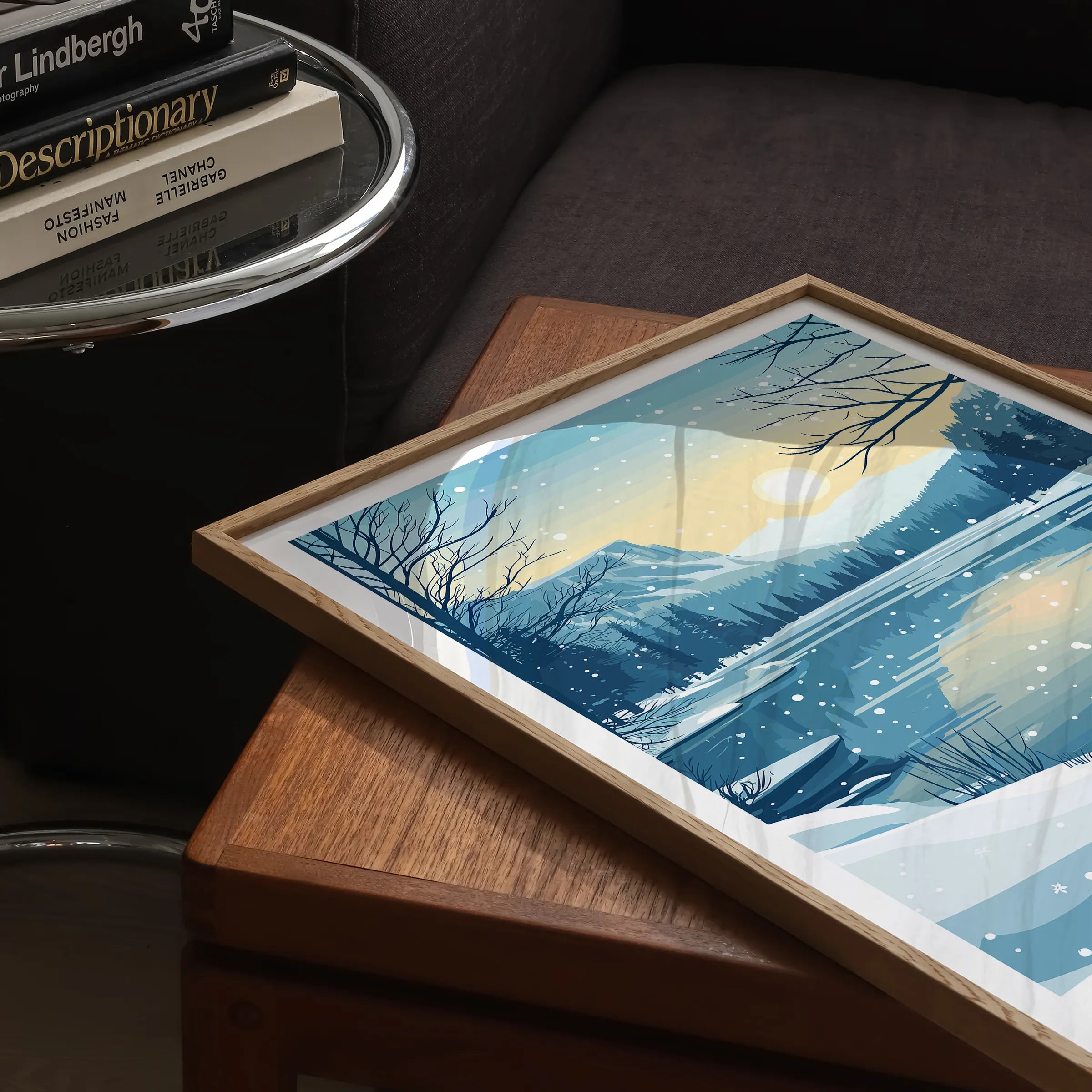 Lake Louise Modern Travel Poster