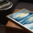 Lake Louise Modern Travel Poster