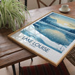 Lake Louise Souvenir Poster Print