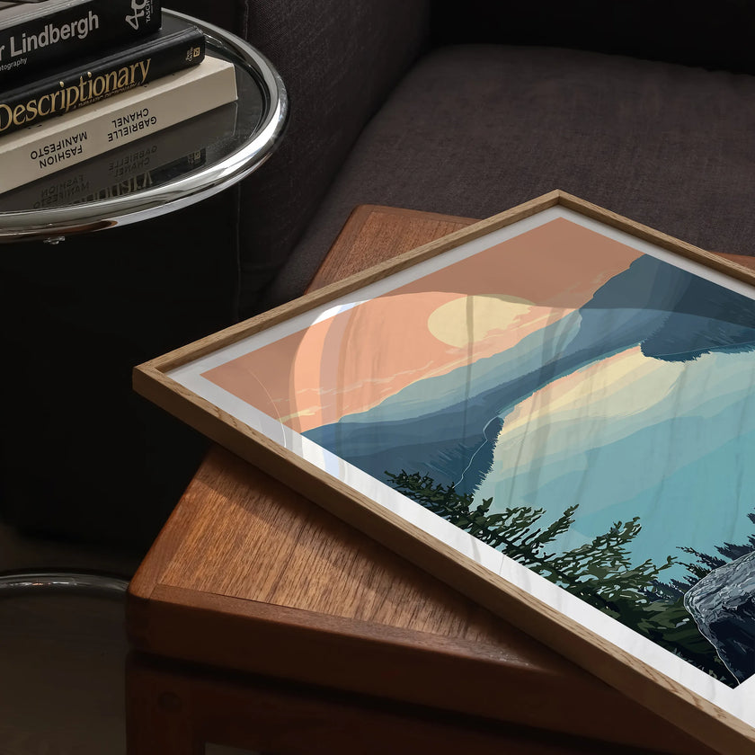 Lake Louise Travel Memory Gift