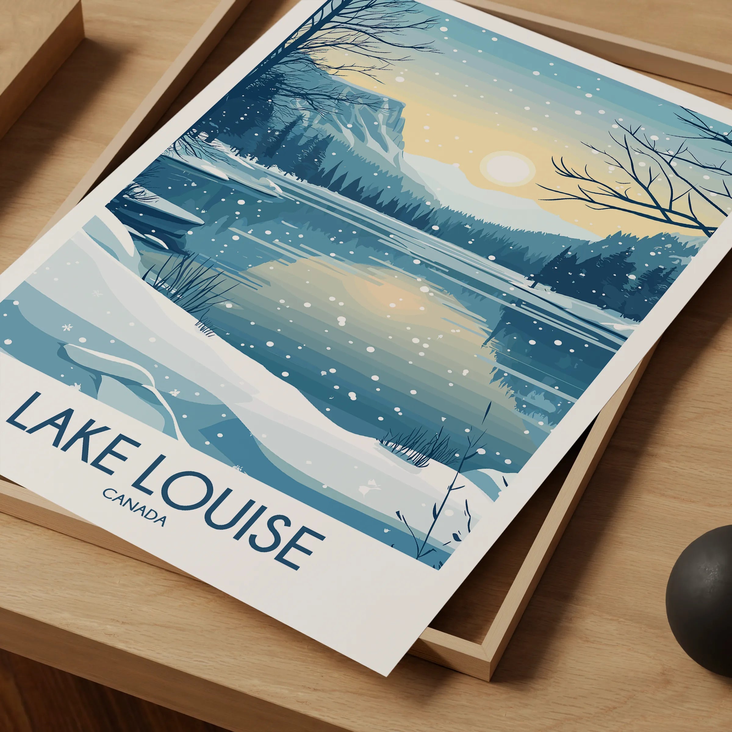 Lake Louise Travel Memory Gift