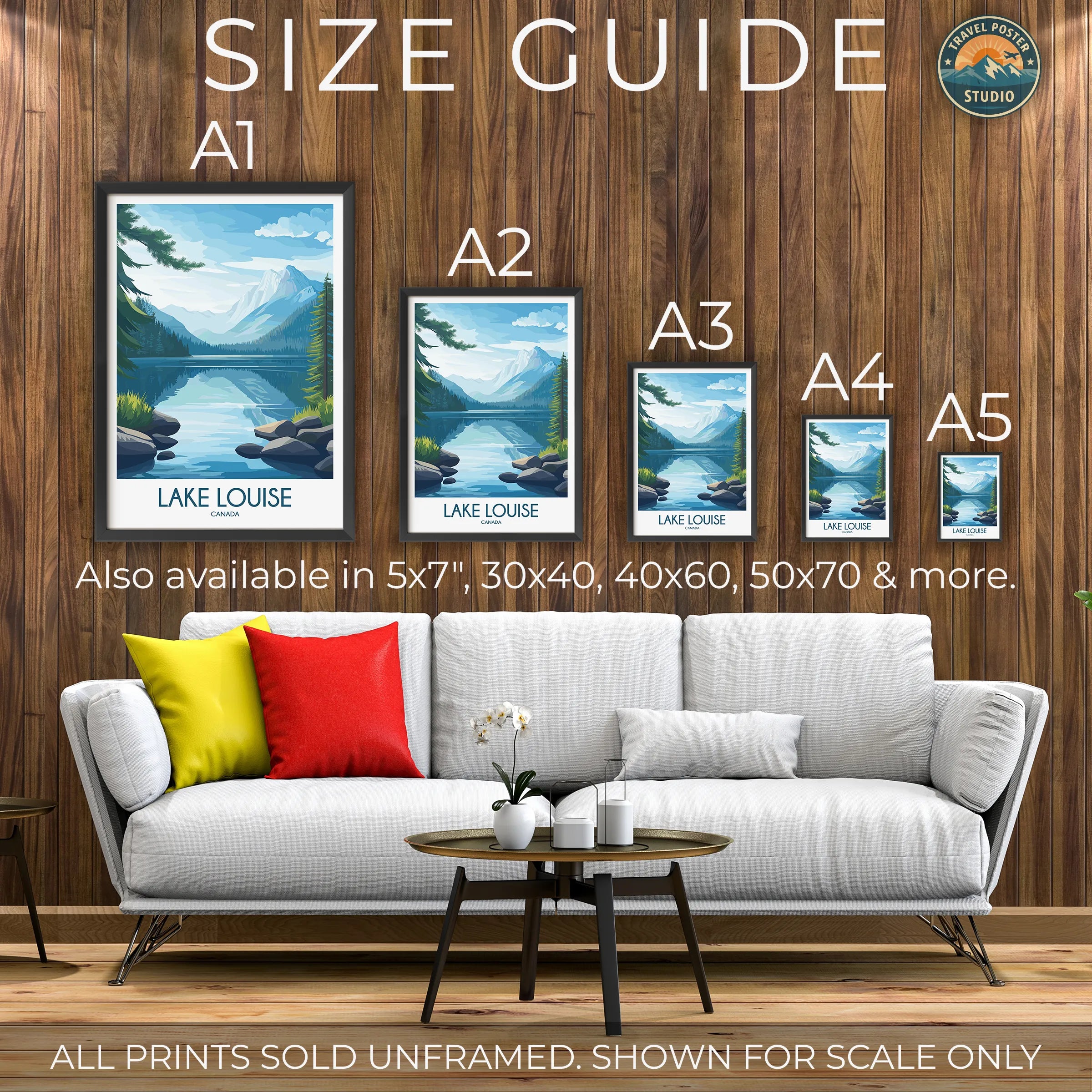 Lake Louise Travel Memory Gift
