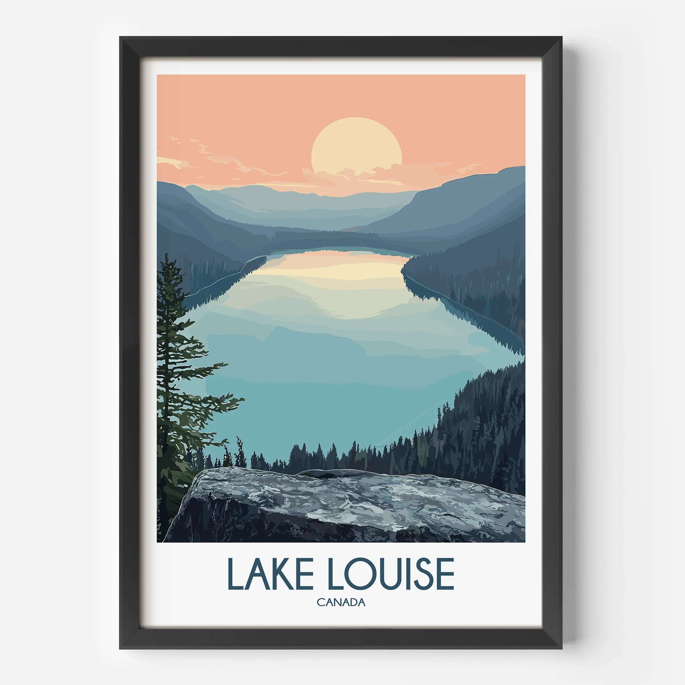 Lake Louise Travel Memory Gift