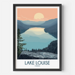 Lake Louise Travel Memory Gift