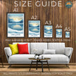 Lake Louise Vintage Style Print