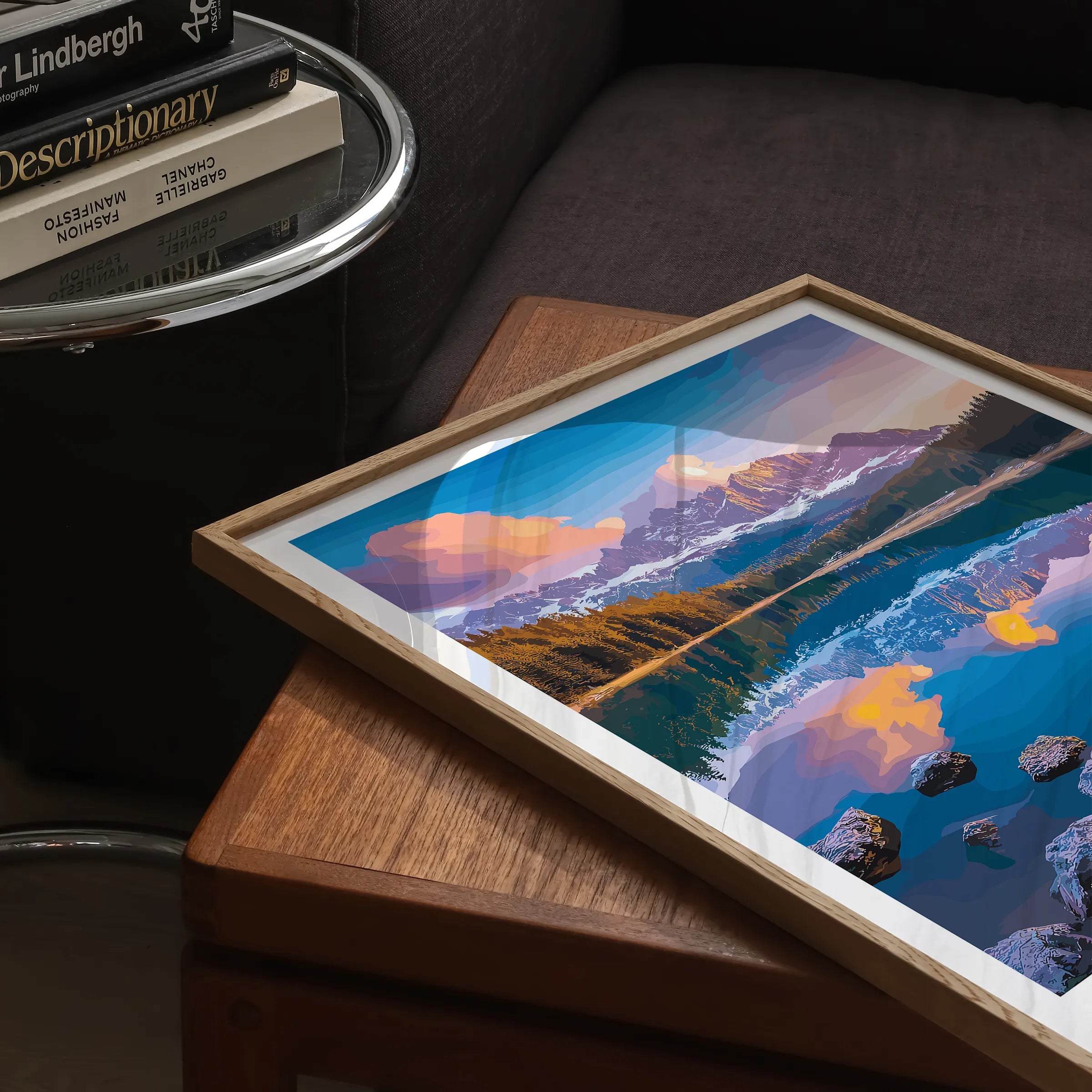 Lake Misurina Destination Art Gift