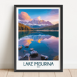 Lake Misurina Home Office Decor