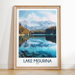 Lake Misurina Travel Memory Gift
