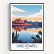 Lake Powell Destination Art Gift