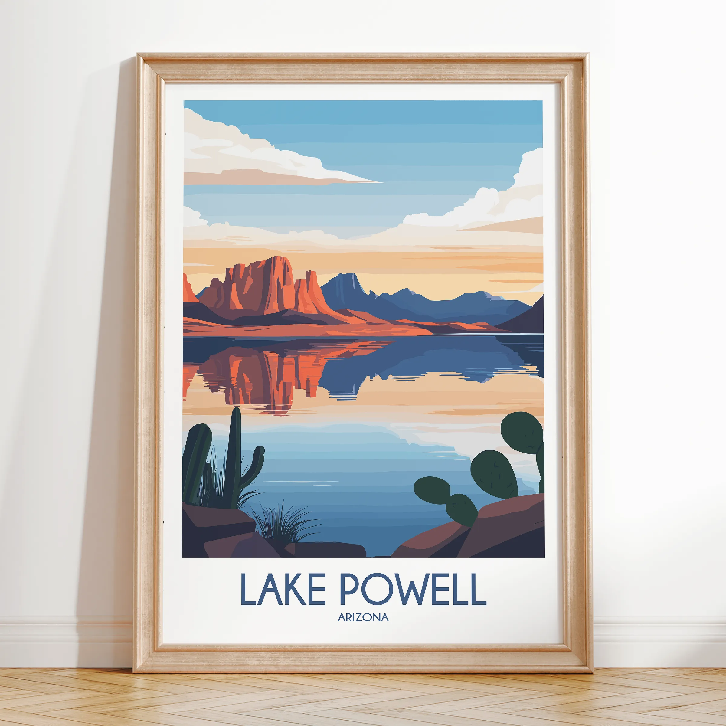 Lake Powell Home Office Decor