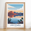 Lake Powell Home Office Decor