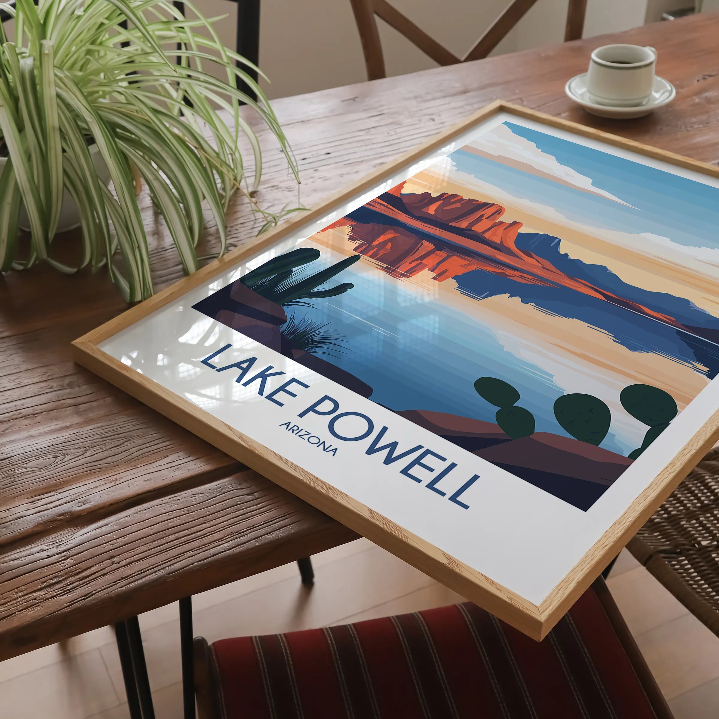 Lake Powell Minimalist Wall Art