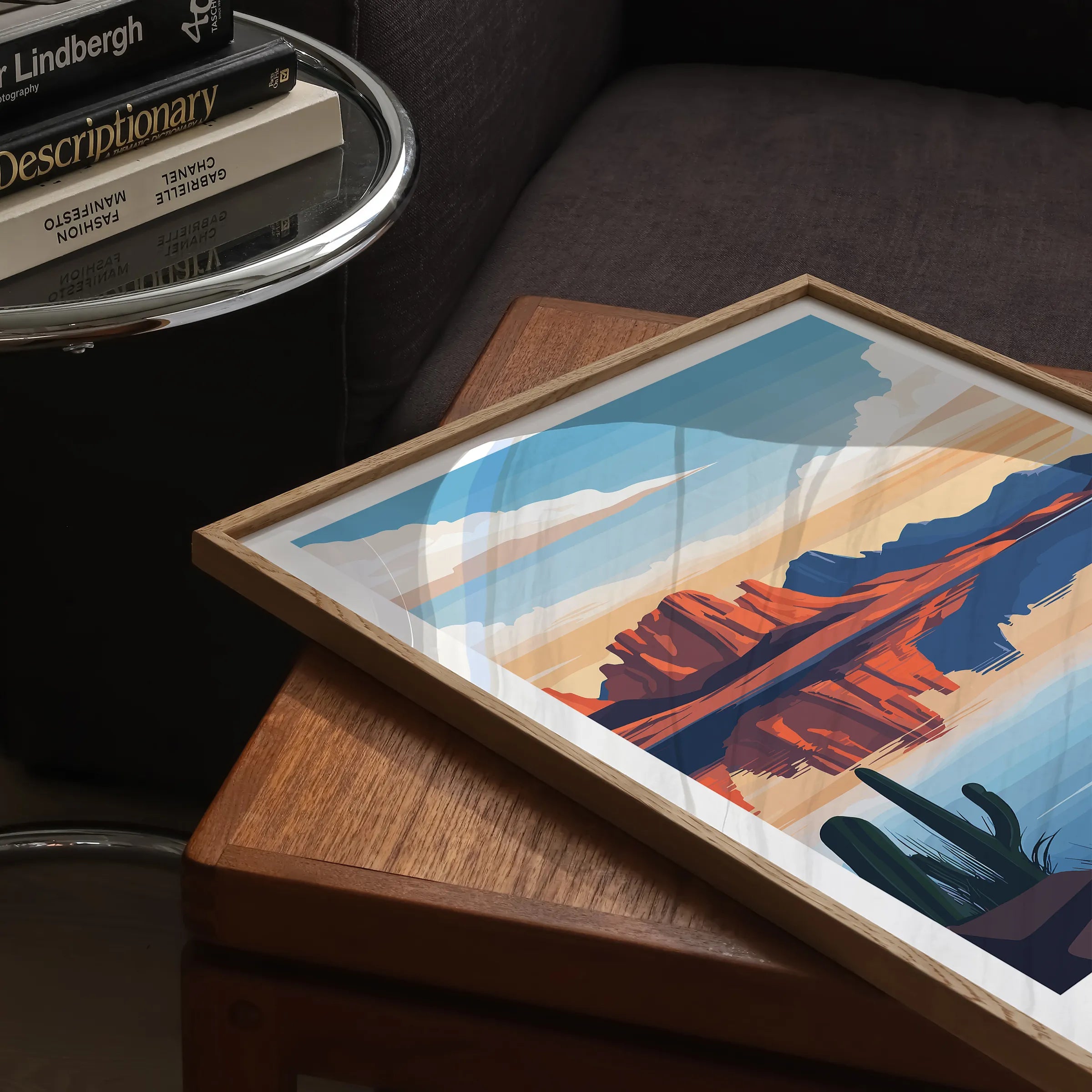Lake Powell Scenic Landscape Art