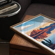 Lake Powell Scenic Landscape Art