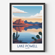 Lake Powell Scenic Landscape Art