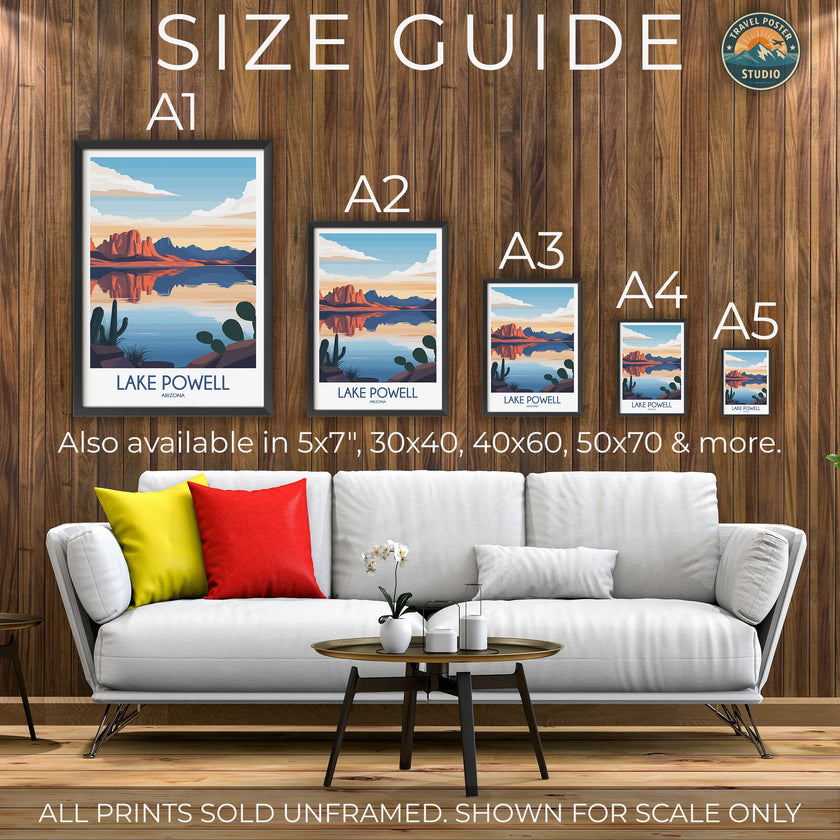 Lake Powell Travel Memory Gift