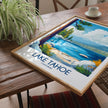 Lake Tahoe Destination Art Gift