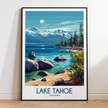 Lake Tahoe Destination Art Gift