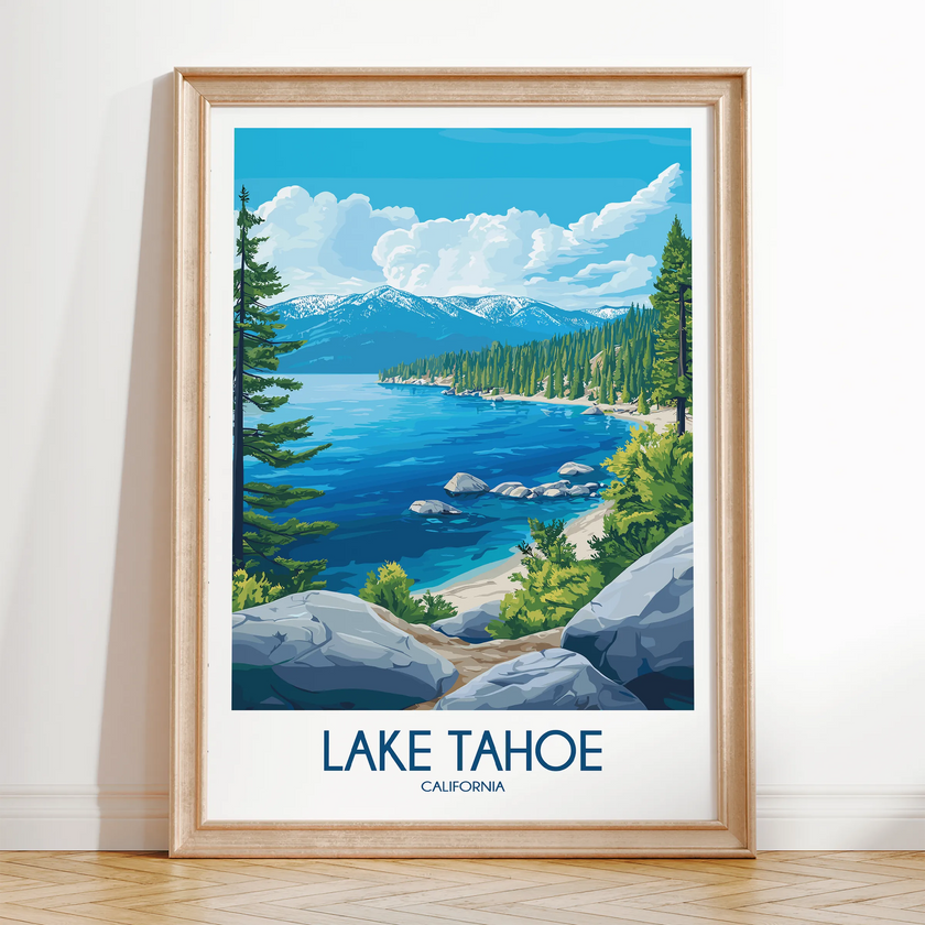 Lake Tahoe Gallery Quality Print