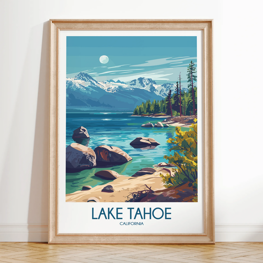Lake Tahoe Gallery Quality Print