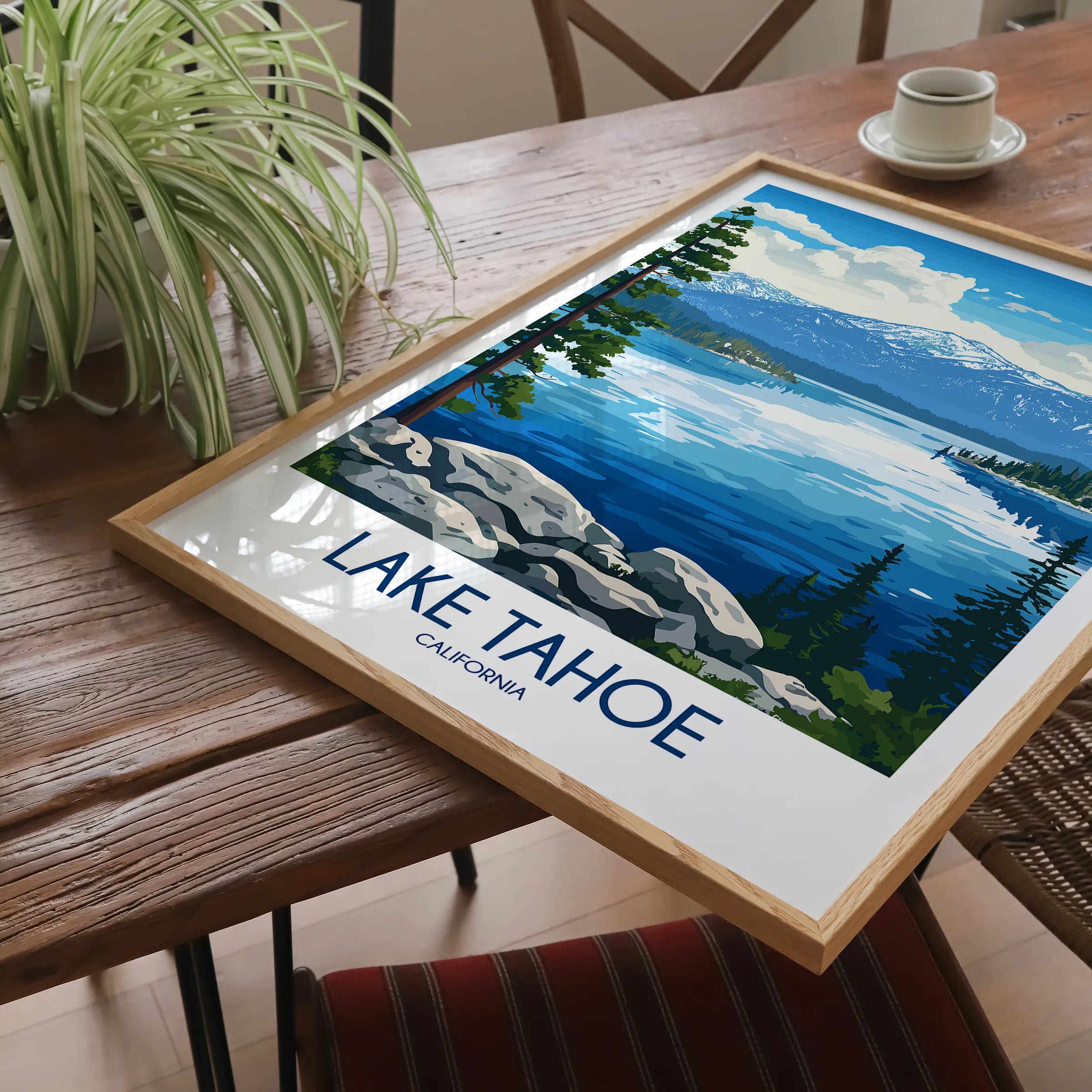 Lake Tahoe Gallery Quality Print