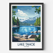 Lake Tahoe Gallery Quality Print