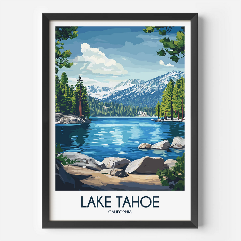 Lake Tahoe Gallery Quality Print