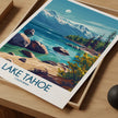 Lake Tahoe Home Office Decor