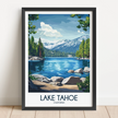 Lake Tahoe Home Office Decor