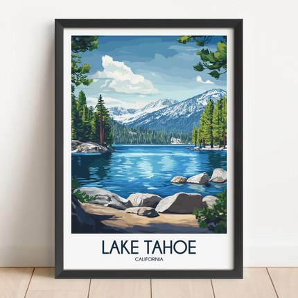 Lake Tahoe Home Office Decor