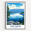Lake Tahoe Home Office Decor