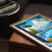 Lake Tahoe Modern Travel Poster