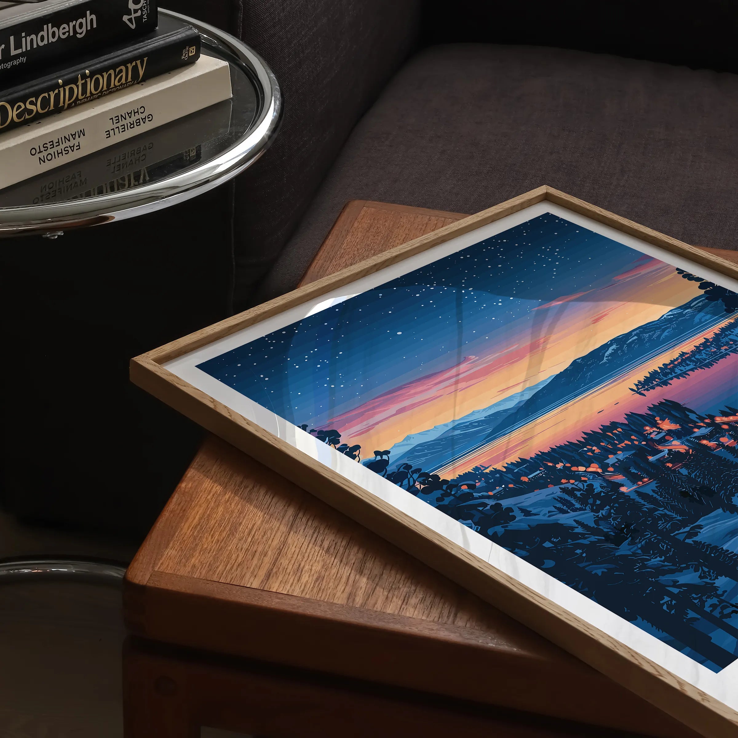 Lake Tahoe Scenic Landscape Art