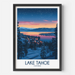 Lake Tahoe Scenic Landscape Art